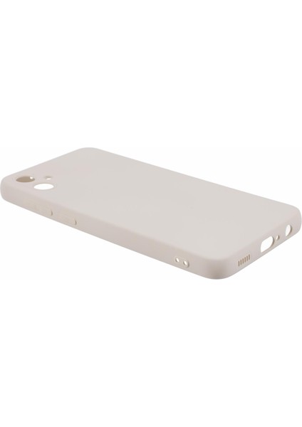 Samsung Galaxy A05 4g Tpu Kılıf Ka Telefon Kılıfı Fiber Astarlı-Beyaz (Yurt Dışından) indirimleri