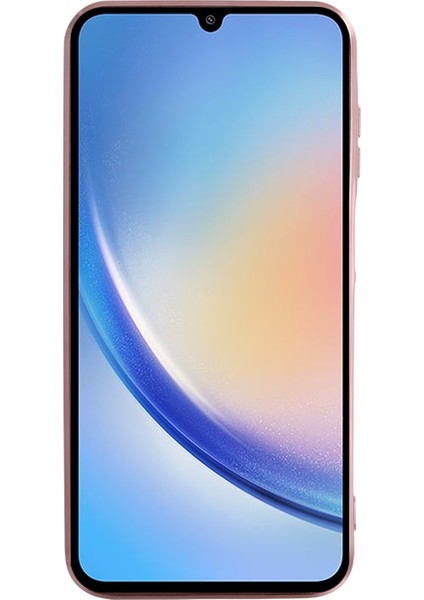 Kadem Samsung Galaxy A34 5g Gradient Glitter Powder Tpu Kapak Rhinestone Dekor Çiçek Desenli Düşmeye Karşı Koruyucu Kılıf-Rose Gold (Yurt Dışından) indirimleri
