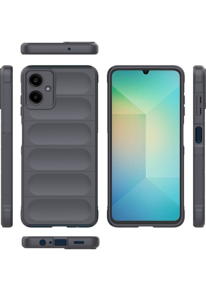 Samsung Galaxy A06 4g Kılıf Düşmeye Karşı Yumuşak Tpu Sağlam Telefon Arka Kapağı-Koyu Gri (Yurt Dışından) fırsatları