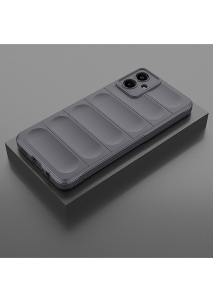 Samsung Galaxy A06 4g Kılıf Düşmeye Karşı Yumuşak Tpu Sağlam Telefon Arka Kapağı-Koyu Gri (Yurt Dışından) indirimleri