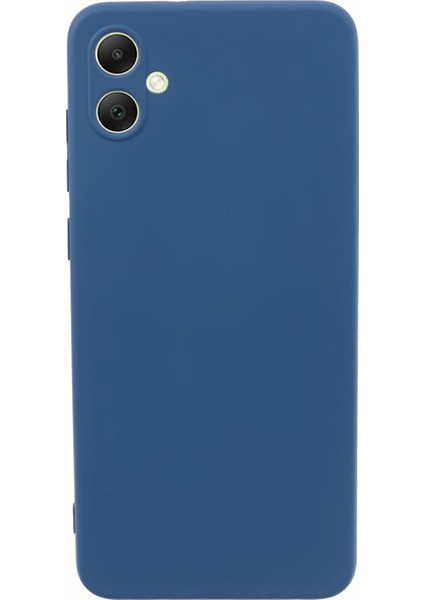 Samsung Galaxy A05 4g Tpu Kılıf Ka Telefon Kılıfı Fiber Astarlı-Safir (Yurt Dışından)
