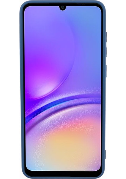 Samsung Galaxy A05 4g Tpu Kılıf Ka Telefon Kılıfı Fiber Astarlı-Safir (Yurt Dışından) fiyatları