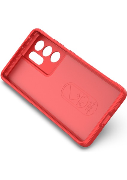 Samsung Galaxy S21 Ultra 5g Için Sağlam Telefon Kılıfı, Düşmeye Lı Hassas Kesik Tpu Kapak-Kırmızı (Yurt Dışından) fiyatları