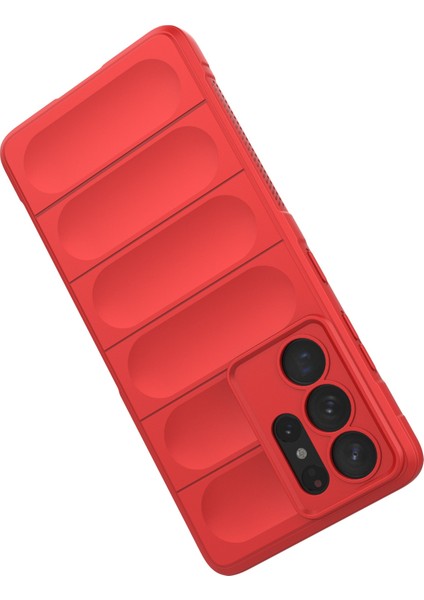 Samsung Galaxy S21 Ultra 5g Için Sağlam Telefon Kılıfı, Düşmeye Lı Hassas Kesik Tpu Kapak-Kırmızı (Yurt Dışından) fırsatları