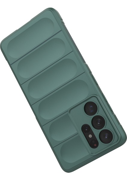 Samsung Galaxy S21 Ultra 5g Için Sağlam Telefon Kılıfı, Düşmeye Lı Hassas Kesik Tpu Kapak-Yeşil (Yurt Dışından) fırsatları