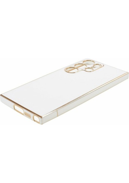 Samsung Galaxy S25 Ultra Kılıf Tpu Slim Fit Darbeye Dayanıklı Telefon Kılıfı 6d Elektrokaplama-Beyaz (Yurt Dışından) fırsatları