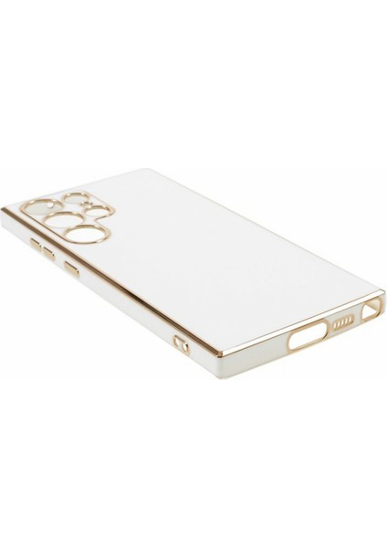 Samsung Galaxy S25 Ultra Kılıf Tpu Slim Fit Darbeye Dayanıklı Telefon Kılıfı 6d Elektrokaplama-Beyaz (Yurt Dışından) indirimleri