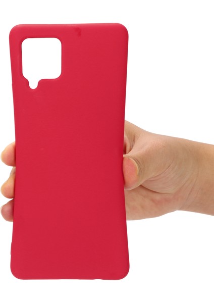 Yumuşak Silikon Cep Telefonu Arka Kılıf Kapak Kabuğu ve Kordon Samsung Galaxy A22 4g (Ab Sürümü)-Kırmızı (Yurt Dışından) fiyatları