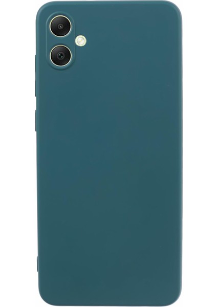 Samsung Galaxy A05 4g Tpu Kılıf Ka Telefon Kılıfı Fiber Astarlı-Ordu Yeşili (Yurt Dışından)