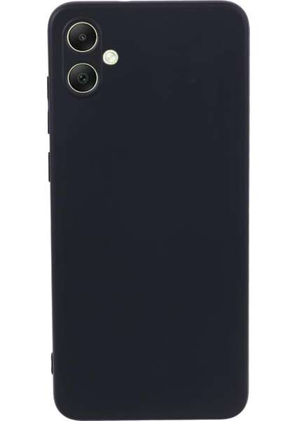 Samsung Galaxy A05 4g Tpu Kılıf Ka Telefon Kılıfı Fiber Astarlı-Siyah (Yurt Dışından)