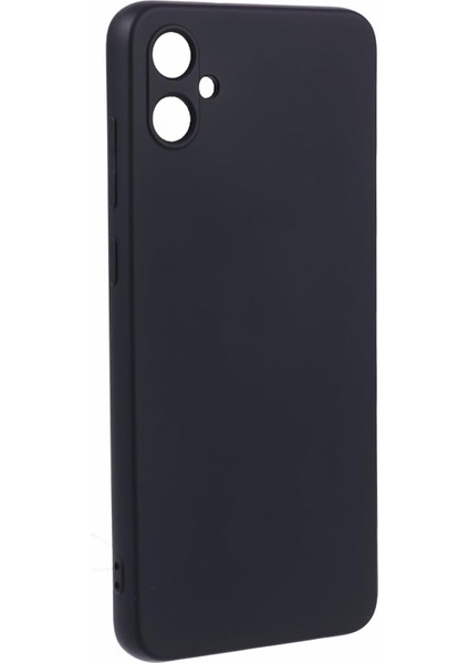 Samsung Galaxy A05 4g Tpu Kılıf Ka Telefon Kılıfı Fiber Astarlı-Siyah (Yurt Dışından) modelleri