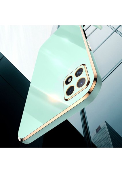 Xınlı Telefon Kılıfı Samsung Galaxy A22 5g (Ab Sürümü), Elektrokaplama Altın Kenar Darbeye Dayanıklı Tpu Koruyucu Kılıf-Mor (Yurt Dışından) indirimleri