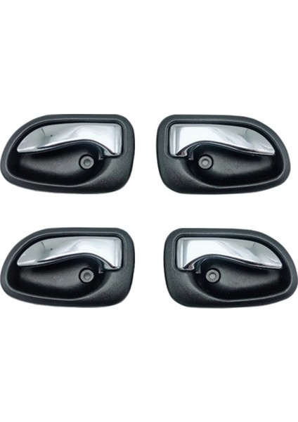 Hyundai Accent Iç Kapı Kolu Takımı Krom Yumurta Kasa 1995-2000
