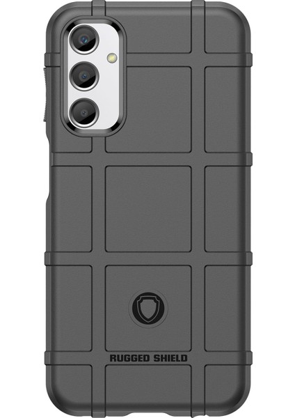 Samsung Galaxy A24 4g Için Düşmeye Dayanıklı Tpu Telefon Kılıfı (162,1 x 77,6 x 8,3 Mm) Sağlam Kare Izgara Dokulu Telefon Kılıfı-Siyah (Yurt Dışından) fiyatları