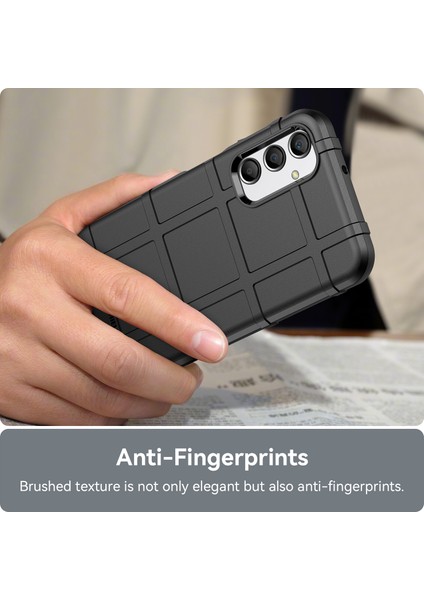 Samsung Galaxy A24 4g Için Düşmeye Dayanıklı Tpu Telefon Kılıfı (162,1 x 77,6 x 8,3 Mm) Sağlam Kare Izgara Dokulu Telefon Kılıfı-Siyah (Yurt Dışından) indirimleri