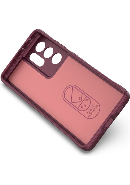 Samsung Galaxy S21 Ultra 5g Için Sağlam Telefon Kılıfı, Düşmeye Lı Hassas Kesik Tpu Kapak-Şarap Kırmızısı (Yurt Dışından) fiyatları