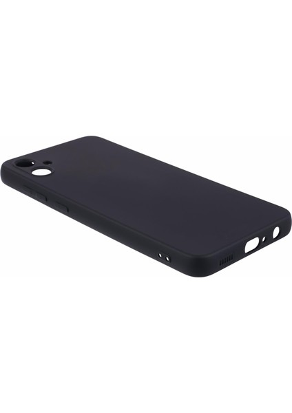 Samsung Galaxy A05 4g Tpu Kılıf Ka Telefon Kılıfı Fiber Astarlı-Siyah (Yurt Dışından) indirimleri