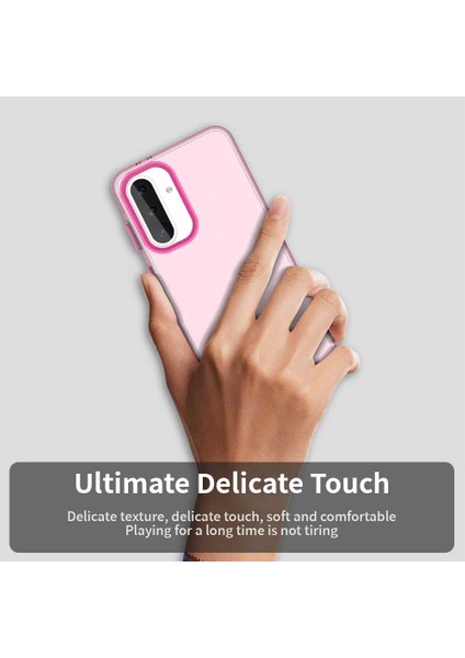 Samsung Galaxy A36 5G/A56 5g Kılıf Pc+Tpu+Pet Mat Düşmeye Karşı Dayanıklı Telefon Arka Kapağı-Kırmızı (Yurt Dışından) indirimleri