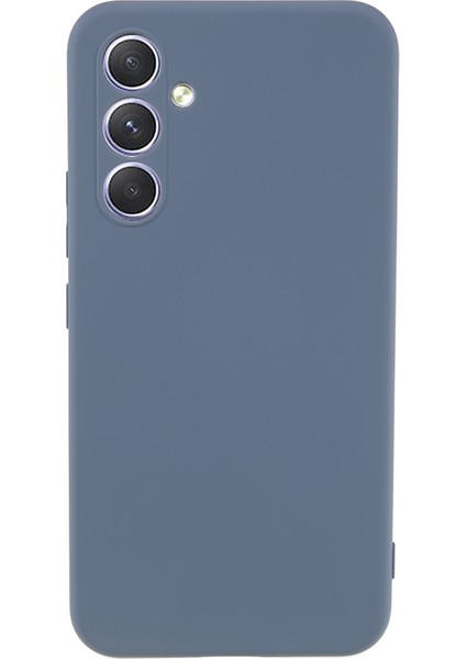 Samsung Galaxy A54 5g Telefon Tpu Kılıf Fiber Astarlı Ka Cep Telefonu Kılıfı-Lavanta (Yurt Dışından)