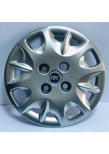 ✔ Fiat Albea Palio Jant Kapağı 14" Takım (4 Adet) Mavi F006