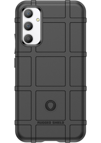 Samsung Galaxy A34 5g Için Telefon Kılıfı, Sağlam Kare Izgara Doku Darbeye Dayanıklı Yumuşak Tpu Arka Kapak-Siyah (Yurt Dışından) fiyatları