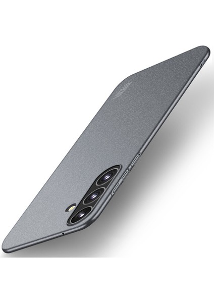 Mofı Shield Mat Serisi Samsung Galaxy A35 5g Kılıf Sert Pc Düşme Korumalı Telefon Kılıfı-Gri (Yurt Dışından)