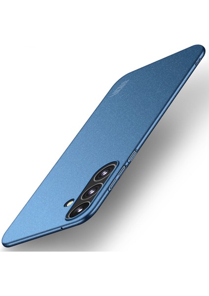 Mofı Shield Mat Serisi Samsung Galaxy A35 5g Kılıf Sert Pc Düşme Korumalı Telefon Kılıfı-Mavi (Yurt Dışından)