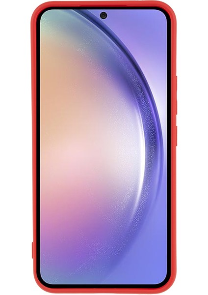 Samsung Galaxy A54 5g Telefon Tpu Kılıf Fiber Astar Ka Cep Telefonu Kılıfı-Kırmızı (Yurt Dışından) fiyatları