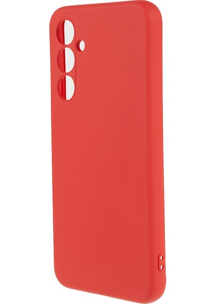 Samsung Galaxy A54 5g Telefon Tpu Kılıf Fiber Astar Ka Cep Telefonu Kılıfı-Kırmızı (Yurt Dışından) modelleri