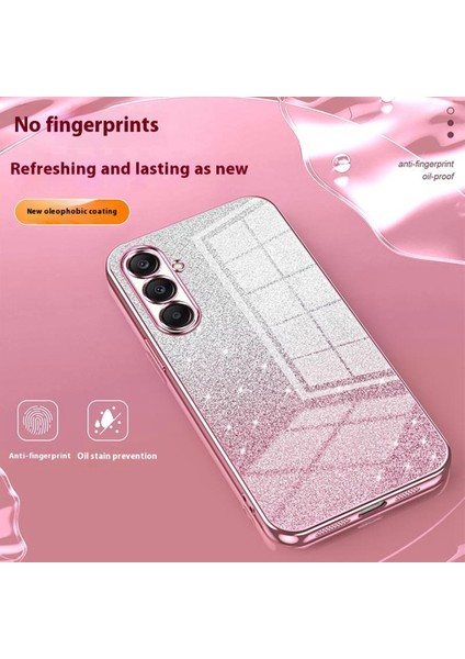 Samsung Galaxy A26 5g Kılıf Galvanik Degrade Parıltılı Tpu Telefon Kılıfı-Yeşil (Yurt Dışından) fırsatları