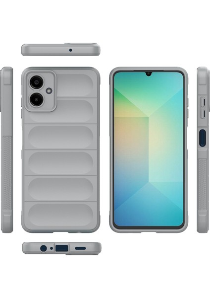 Samsung Galaxy A06 4g Kılıf Düşmeye Karşı Yumuşak Tpu Sağlam Telefon Arka Kapağı-Açık Gri (Yurt Dışından) fırsatları