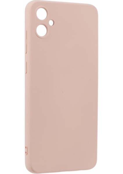 Samsung Galaxy A05 4g Tpu Kılıf Ka Telefon Kılıfı Fiber Astarlı-Pembe (Yurt Dışından) modelleri