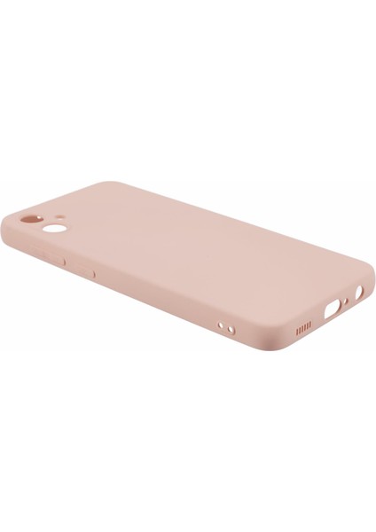 Samsung Galaxy A05 4g Tpu Kılıf Ka Telefon Kılıfı Fiber Astarlı-Pembe (Yurt Dışından) indirimleri