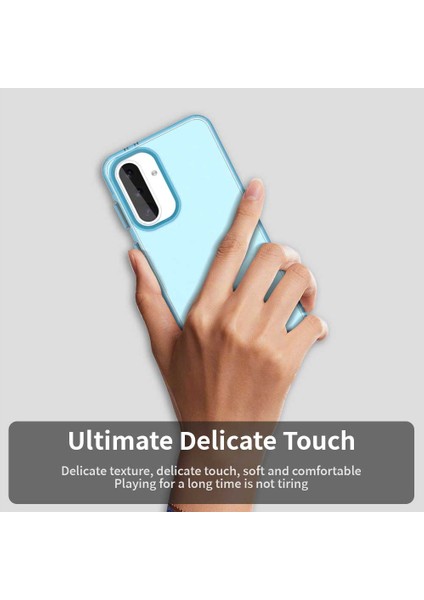 Samsung Galaxy A36 5G/A56 5g Kılıf Pc+Tpu+Pet Mat Düşmeye Karşı Dayanıklı Telefon Arka Kapağı-Mavi (Yurt Dışından) indirimleri