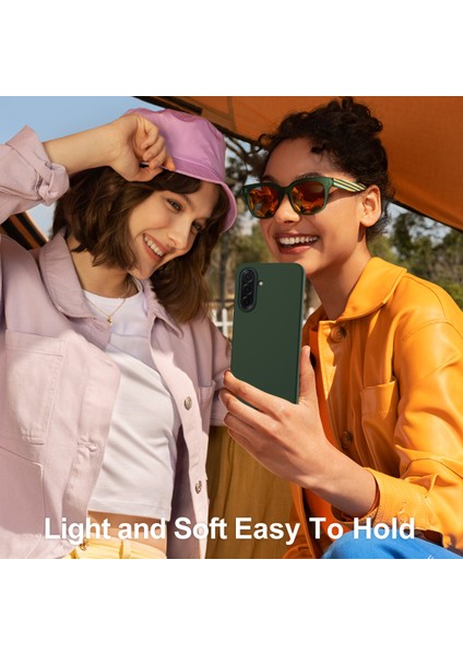 Samsung Galaxy A36 5g/galaxy A56 5g Kılıf Magsafe Anti-Düşme Sıvı Silikon Telefon Kılıfı ile Uyumlu-Koyu Yeşil (Yurt Dışından) fiyatları