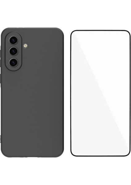 Samsung Galaxy A26 5g Tpu Kılıf Için Wanlonfeng Ms Serisi Temperli Camlı Mat Arka Kapak (Yurt Dışından)