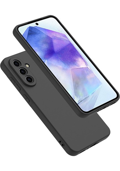 Samsung Galaxy A26 5g Tpu Kılıf Için Wanlonfeng Ms Serisi Temperli Camlı Mat Arka Kapak (Yurt Dışından) modelleri