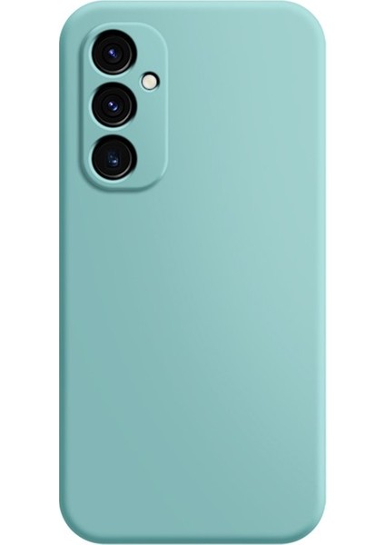 Samsung Galaxy A26 5g Tpu Kılıf Düz Kenar Koruma Telefon Kılıfı-Camgöbeği (Yurt Dışından)