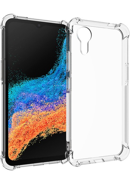 Samsung Galaxy Xcover7 Için Telefon Kılıfı Şeffaf Koruyucu Darbeye Dayanıklı Tpu Kapak (Yurt Dışından)