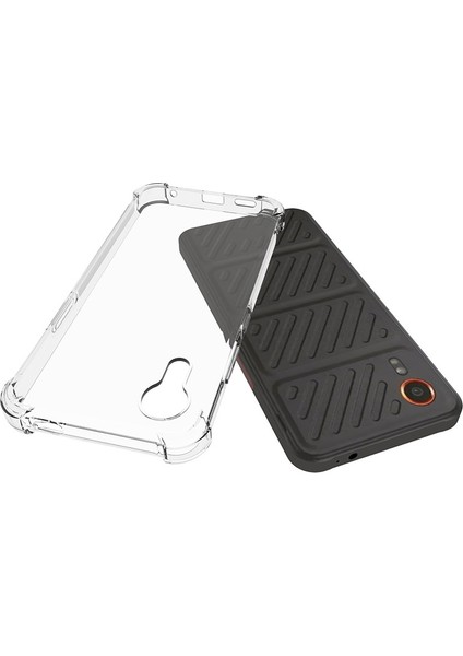 Samsung Galaxy Xcover7 Için Telefon Kılıfı Şeffaf Koruyucu Darbeye Dayanıklı Tpu Kapak (Yurt Dışından) fiyatları
