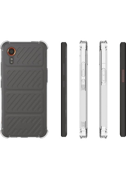 Samsung Galaxy Xcover7 Için Telefon Kılıfı Şeffaf Koruyucu Darbeye Dayanıklı Tpu Kapak (Yurt Dışından) indirimleri