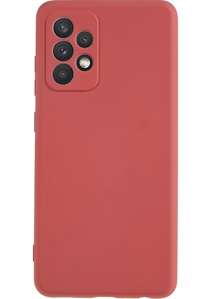 Samsung Galaxy A23 5g (Küresel SÜRÜM)/A23 4g Fiber Astarlı Ka Telefon Kılıfı Için Tpu Kılıf-Alıç Kırmızısı (Yurt Dışından)