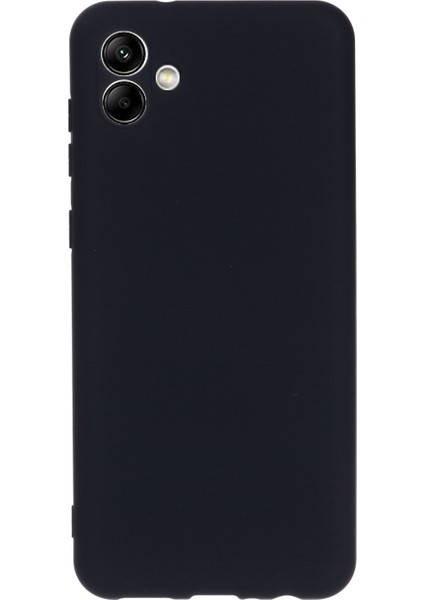Samsung Galaxy A04 4g (164,4 x 76,3 x 9,1 Mm) Sıvı Silikon Telefon Kılıfı Çizilmez Yumuşak Elyaf Astarlı Kamera Koruma Kılıfı Kayışlı-Siyah (Yurt Dışından) modelleri