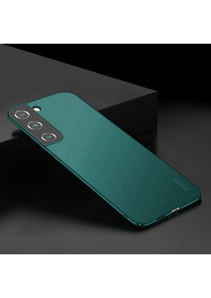 Mofı Shield Mat Serisi Samsung Galaxy S22 5g Çarpışma Önleyici Parmak Izi Geçirmez Sert Pc Telefon Kılıfı Koruyucu Kapak-Yeşil (Yurt Dışından) fiyatları