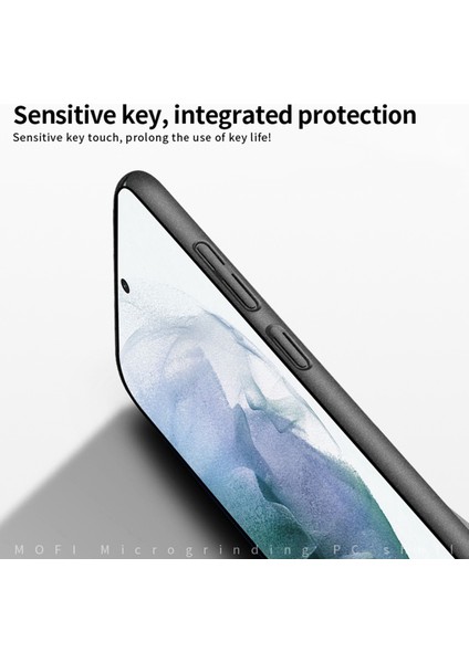 Mofı Shield Mat Serisi Samsung Galaxy S22 5g Çarpışma Önleyici Parmak Izi Geçirmez Sert Pc Telefon Kılıfı Koruyucu Kapak-Yeşil (Yurt Dışından) fırsatları