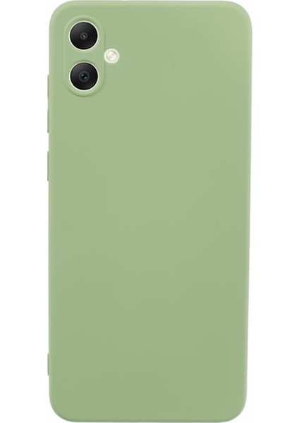 Samsung Galaxy A05 4g Tpu Kılıf Ka Telefon Kılıfı Fiber Astarlı-Matcha Yeşili (Yurt Dışından)