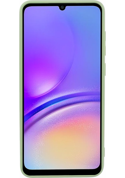 Samsung Galaxy A05 4g Tpu Kılıf Ka Telefon Kılıfı Fiber Astarlı-Matcha Yeşili (Yurt Dışından) fiyatları