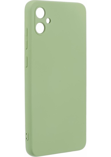 Samsung Galaxy A05 4g Tpu Kılıf Ka Telefon Kılıfı Fiber Astarlı-Matcha Yeşili (Yurt Dışından) modelleri