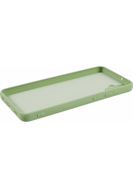 Samsung Galaxy A05 4g Tpu Kılıf Ka Telefon Kılıfı Fiber Astarlı-Matcha Yeşili (Yurt Dışından) fırsatları