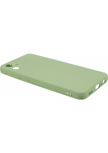 Samsung Galaxy A05 4g Tpu Kılıf Ka Telefon Kılıfı Fiber Astarlı-Matcha Yeşili (Yurt Dışından) indirimleri